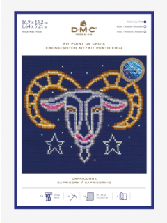 DMC Cross Stitch Zodiac Capricorn BK1859 *