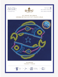 DMC Cross Stitch Zodiac Pisces BK1861 *