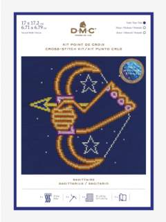 DMC Cross Stitch Zodiac Sagittarius BK1870 *