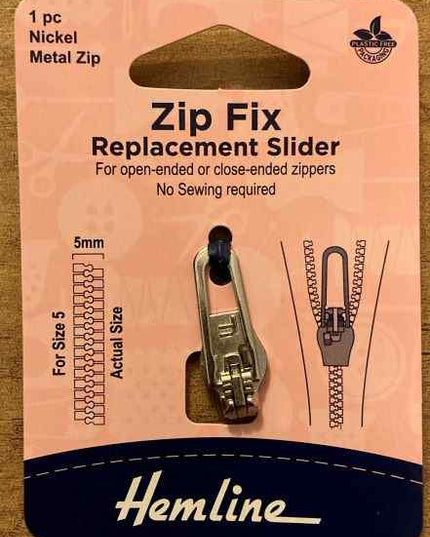 Zip Fix Nickel Metal H167.02.NK