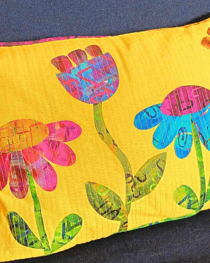 Applique Cushion Workshop: Weds 28 January 2026