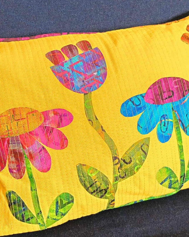 Applique Cushion Workshop: Weds 28 January 2026