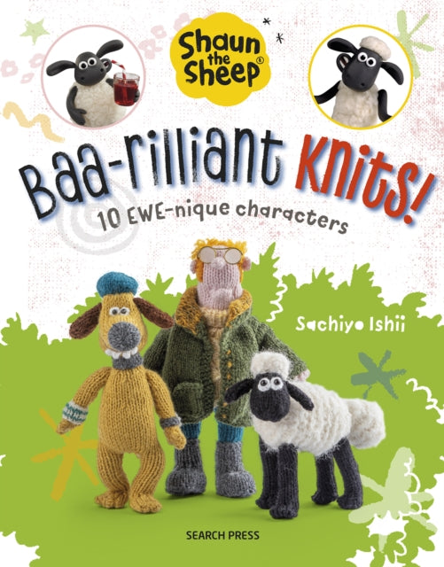 Book Baa-rilliant Knits Shaun the Sheep