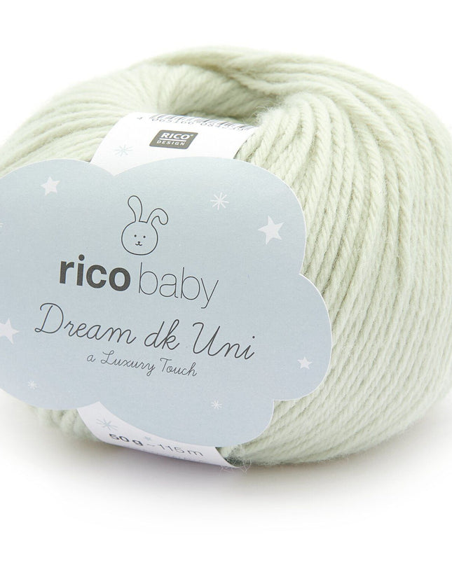 Rico Baby Dream Uni DK Sage 027