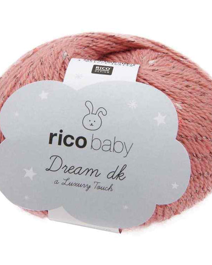 Rico Baby Dream Tweed DK Azalea 001