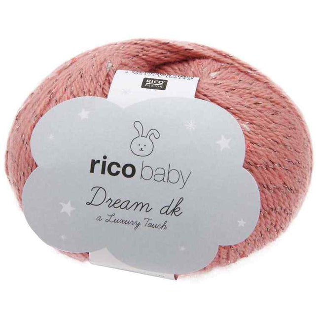 Rico Baby Dream Tweed DK Azalea 001