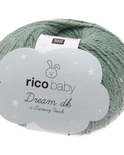 Rico Baby Dream Tweed DK Moss 002