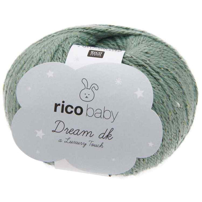 Rico Baby Dream Tweed DK Moss 002