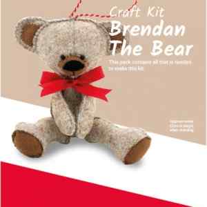 Felt Kit Brendan the Bear