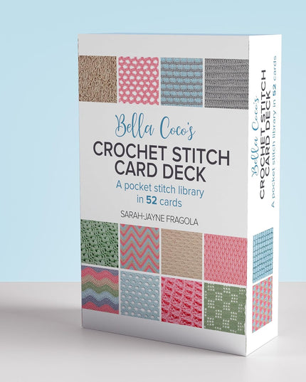 Book Bella Coco Crochet Stitch Card Deck