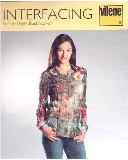 Iron on Interfacing BLACK