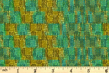 Fabric Flax and Fibres WOVEN