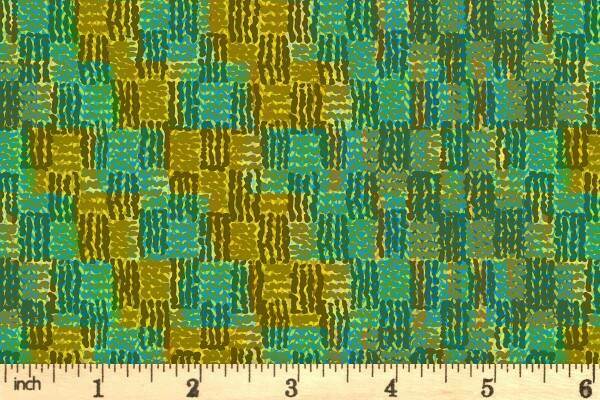 Fabric Flax and Fibres WOVEN