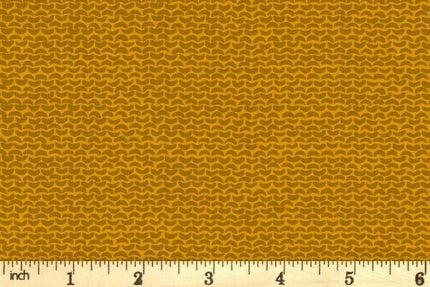 Fabric Flax and Fibres KNITTED BLENDER YELLOW