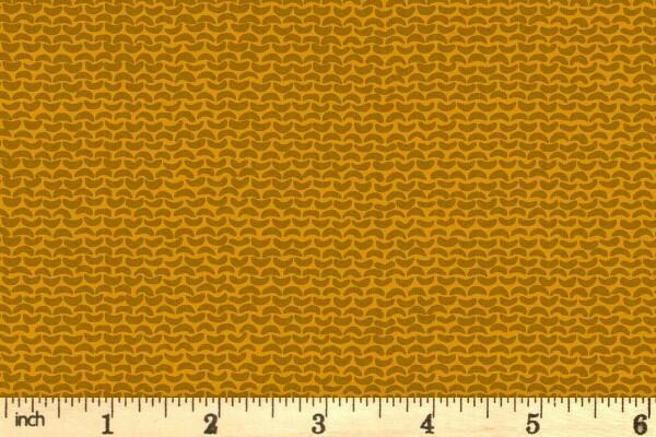 Fabric Flax and Fibres KNITTED BLENDER YELLOW