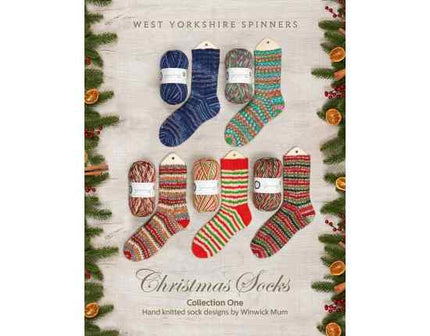 WYS Christmas Socks Pattern Book