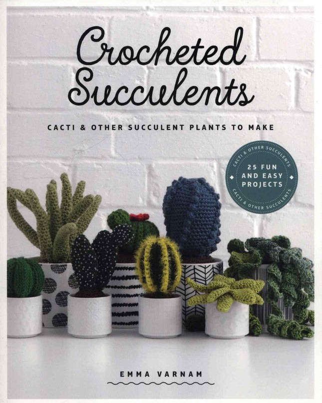 Book Crocheted Succulents Book