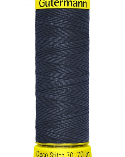 Gutermann Deco Stitch 70 Thread Midnight 339