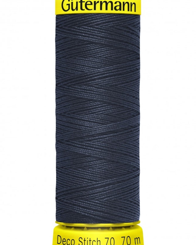 Gutermann Deco Stitch 70 Thread Midnight 339