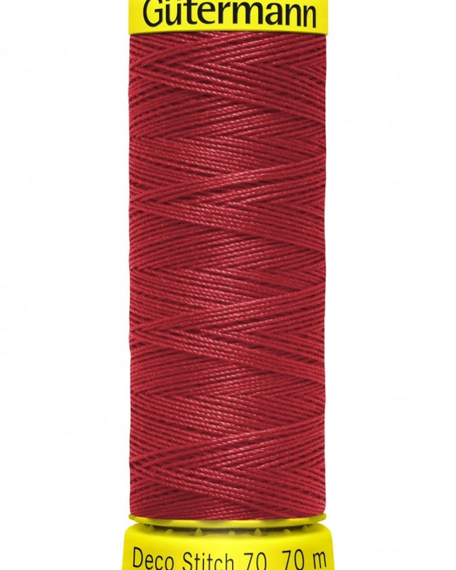 Gutermann Deco Stitch 70 Thread Ruby Red 46