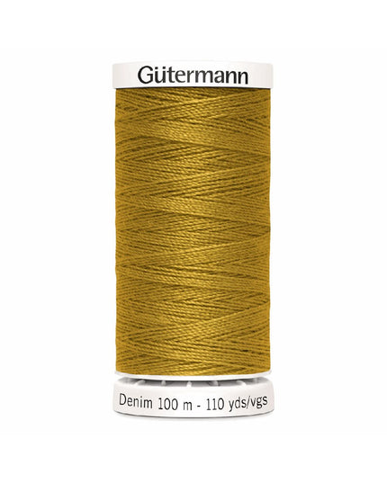 Gutermann Denim Thread 100m 1970 Gold