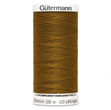 Gutermann Denim Thread 100m 2040 Old Gold