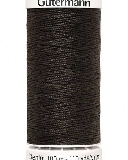 Gutermann Denim Thread 100m 2330 Brown