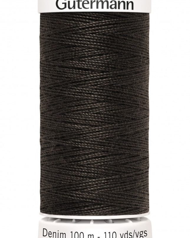 Gutermann Denim Thread 100m 2330 Brown
