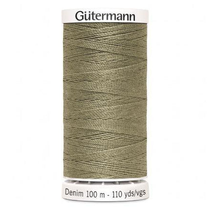 Gutermann Denim Thread 100m 2725 Beige
