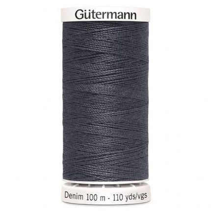 Gutermann Denim Thread 100m 9455 Grey