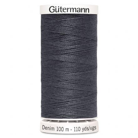 Gutermann Denim Thread 100m 9455 Grey