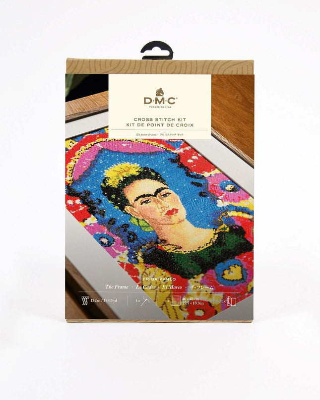 DMC Cross Stitch Frida Khalo BK1993