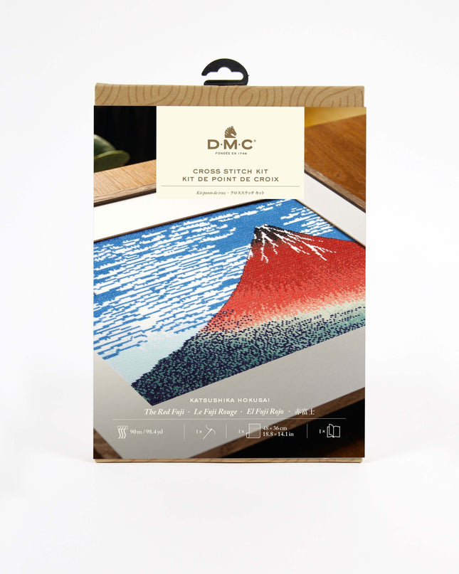 DMC Cross Stitch The Red Fuji BK1997