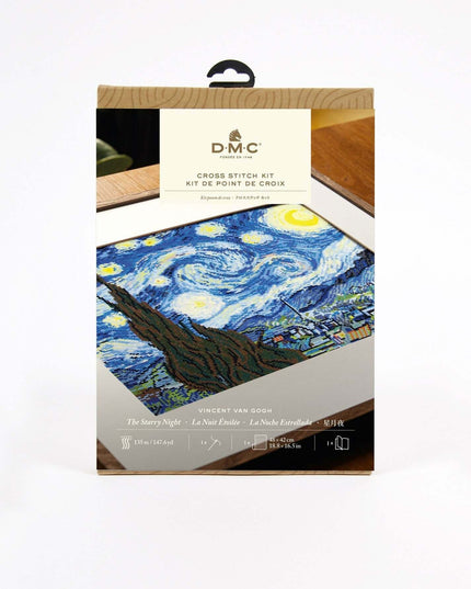 DMC Cross Stitch The Starry Night BK1995