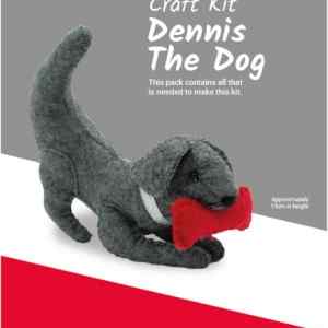 Felt Kit Dennis the Dog