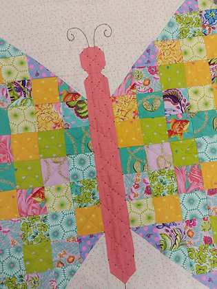 Butterfly Quilt : Thursday 17th September 2026