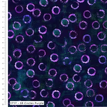 Layers Of Time CIRCLES PURPLE
