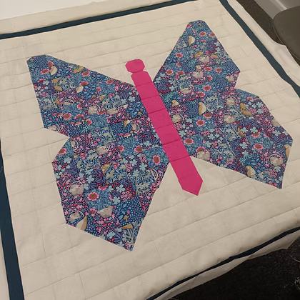 Butterfly Quilt : Thursday 17th September 2026