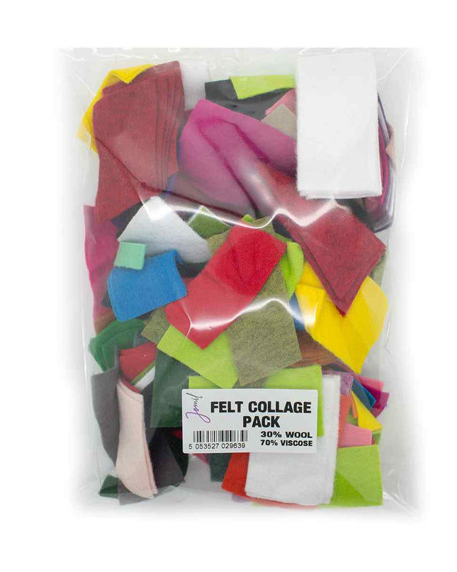 Felt collage pack