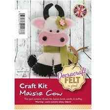 Felt Kit Maisie Cow