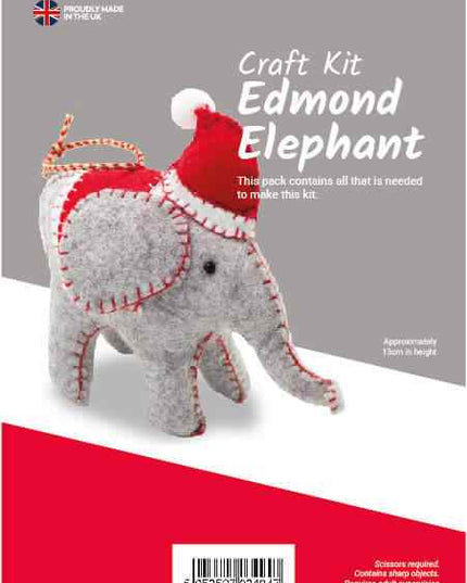 Felt Kit Edmond Elephant