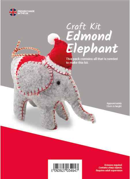 Felt Kit Edmond Elephant