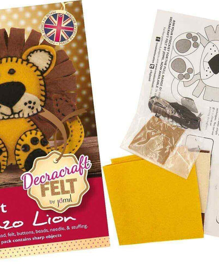 Felt Kit Lorenzo Lion