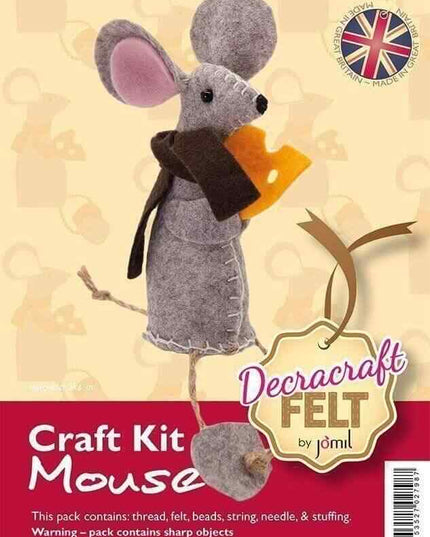 Felt Kit Mouse