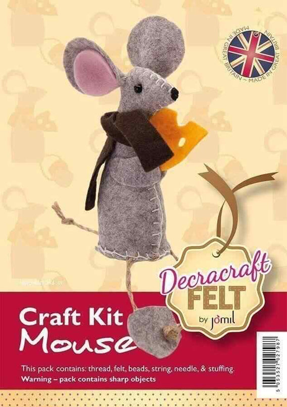 Felt Kit Mouse