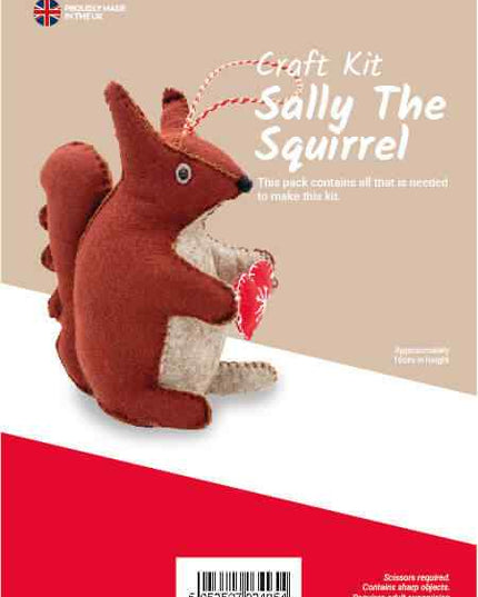 Felt Kit Sally the Squirrel