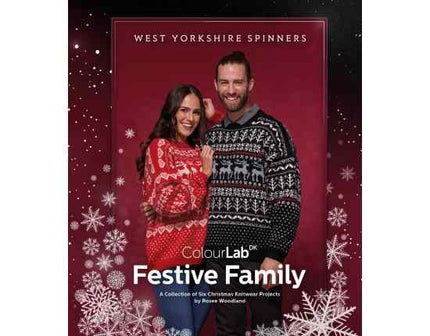 WYS ColourLab Festive Family Pattern Book