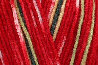 King Cole Footsie 4ply Christmas Fruit 4906
