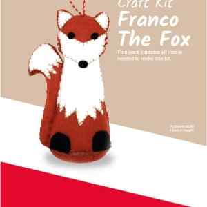 Felt Kit Franco the Fox