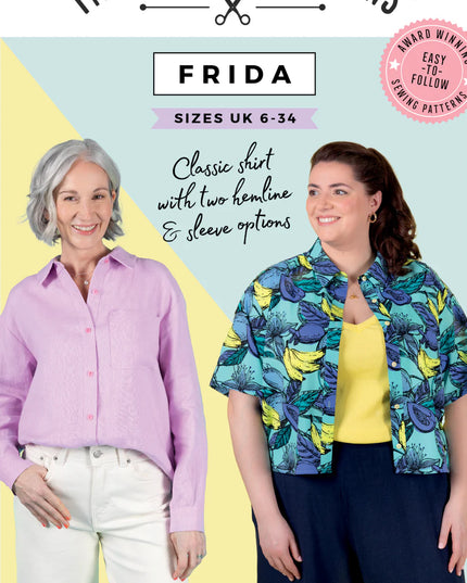 Tilly And The Buttons Sewing Pattern FRIDA (Shirt)